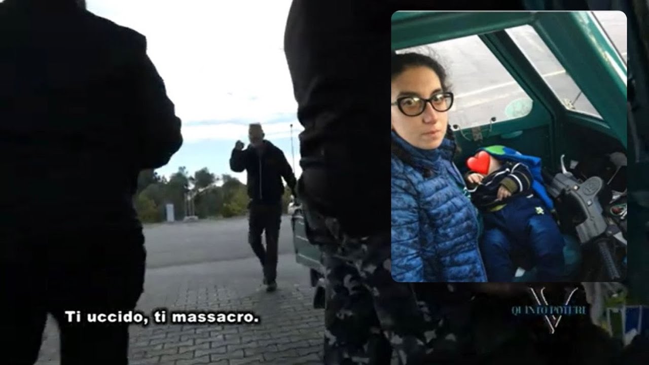 Post solidale scatena la follia: aggrediti e minacciati di morte dall'ex consigliere comunale