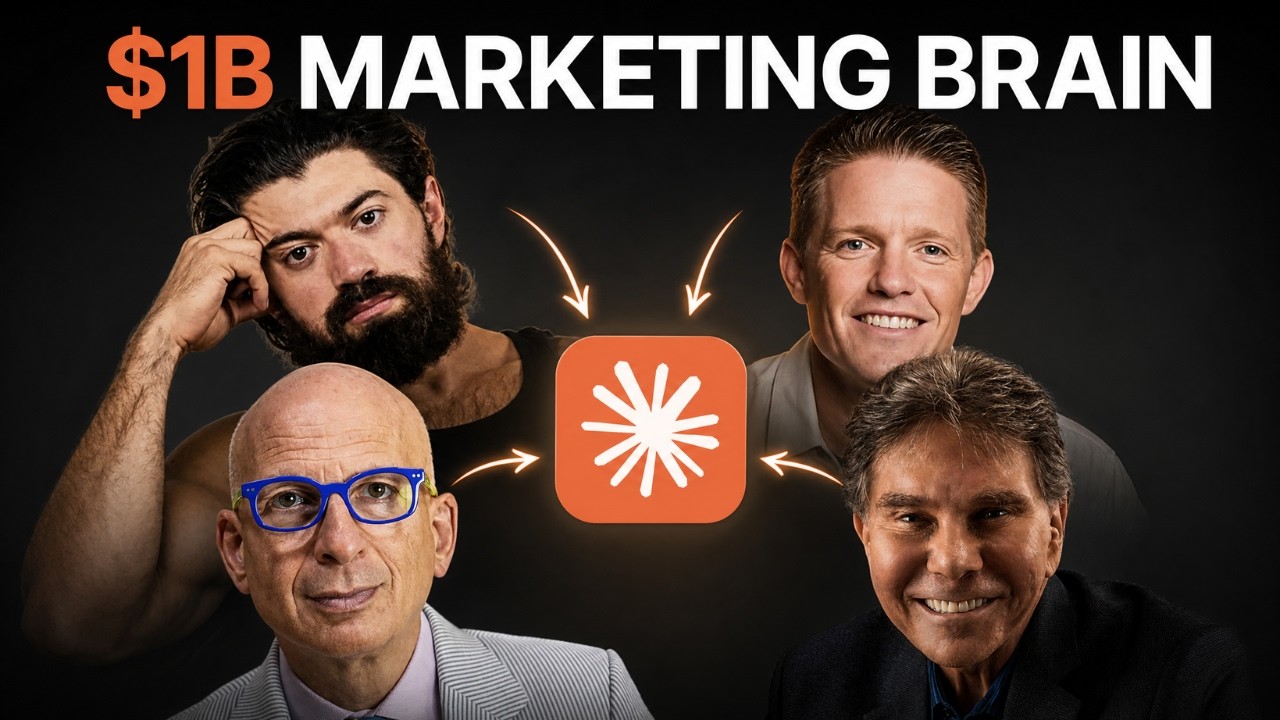 I Gave Claude a $1B Marketing Brain