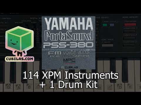 Yamaha PortaSound PSS-380 MPC Expansion