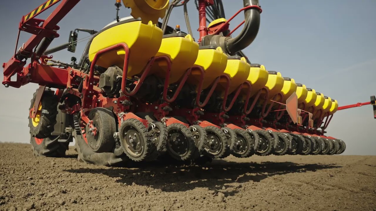 Większe możliwości z Vaderstad Tempo