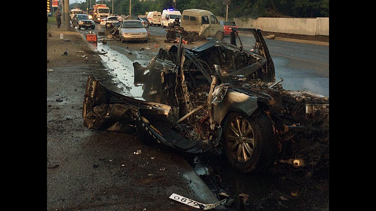 Авария бмв краснодар