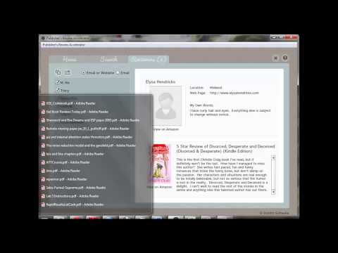 Publishers Review Accelerator Software