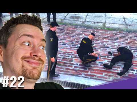 NOVÁ VÝZVA PRO KADETA! 🚔🫡 | GTA V RP S2 | #22 | 24.08.2026 | @Herdyn