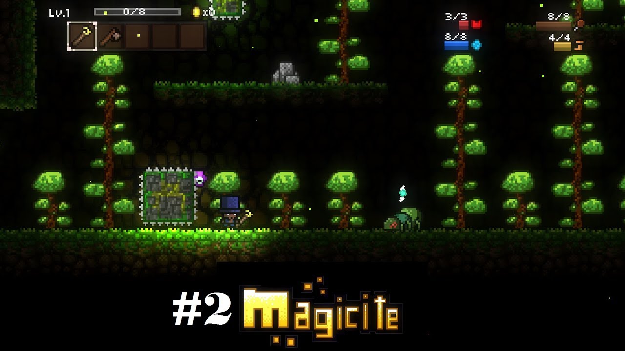2. Прохождение "Magicite" За Мага (Без Звука)