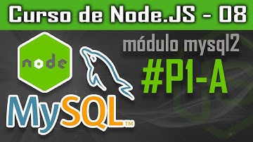 Node com banco MySQL - módulo mysql2 #P1-A [Node e MySQL] - Curso de Node - Aula 08