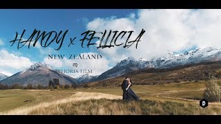Prewedding Handy & Fellicia New Zealand