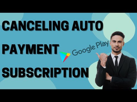 How to Cancel Auto Payment Subscription Apps on Android