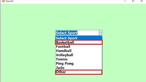 Programming in Visual Basic.NET: Fill combobox from database order by one or more clauses in VB.NET