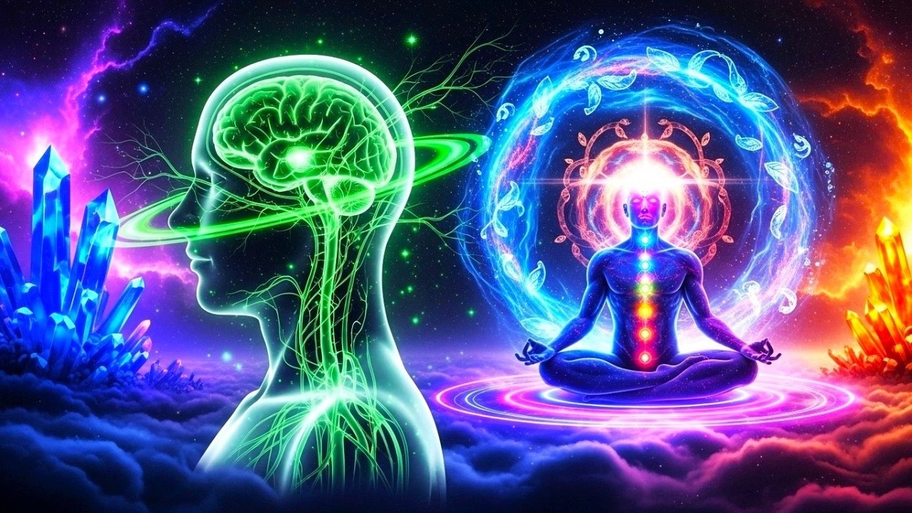 528Hz + 741Hz + 963Hz | Deep Healing Frequencies – Awaken Spirit & Heal Emotional Blockages