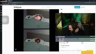 Elraen Instagram Canlı Yayın İzliyor