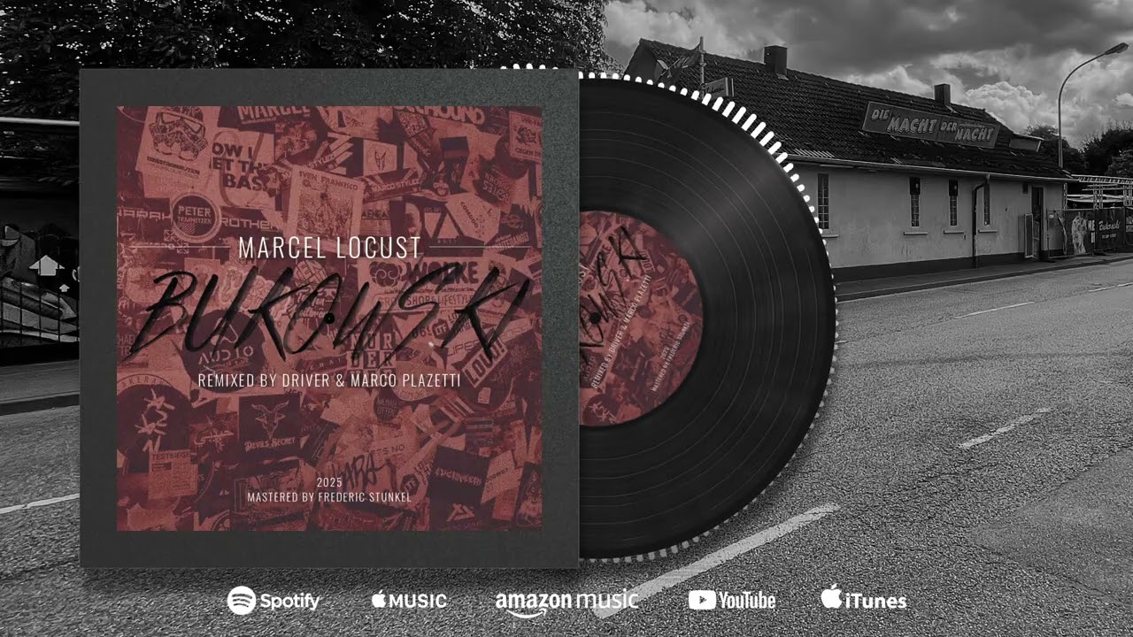 Watch Marcel Locust - Bukowski (Original Mix) on YouTube Watch Marcel Locust - Bukowski (Original Mix) on YouTube