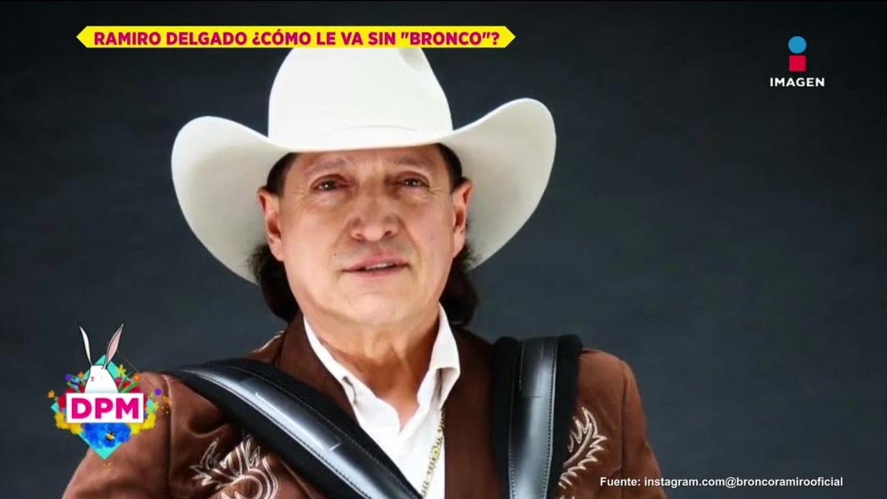 ¡La espalda de Ramiro Delgado mejoró al abandonar 'Bronco' y su acordeón,  asegura!