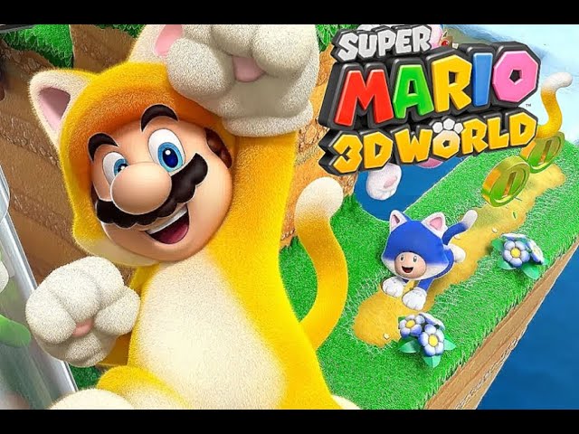 Super Mario 3D World - Android Gameplay (Egg NS emulator