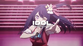 Idol // edit audio