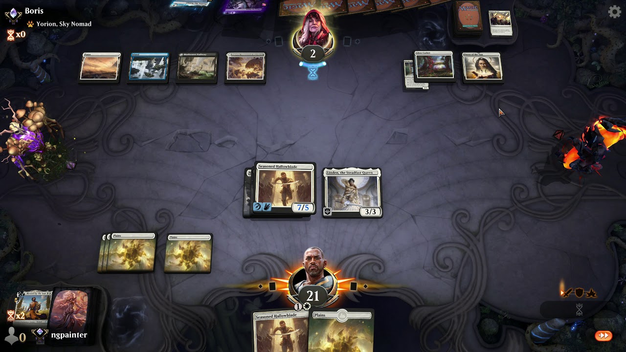 Rage Roped By a Yorion Deck!