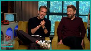 Mayday | Interview with Ryan Reynolds, Kenneth Branagh (2026)
