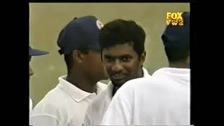 1999 Sri Lanka vs Australia, 3rd Test at Colombo | Full Highlights | Drawn Match Due to ⛈️⛈️