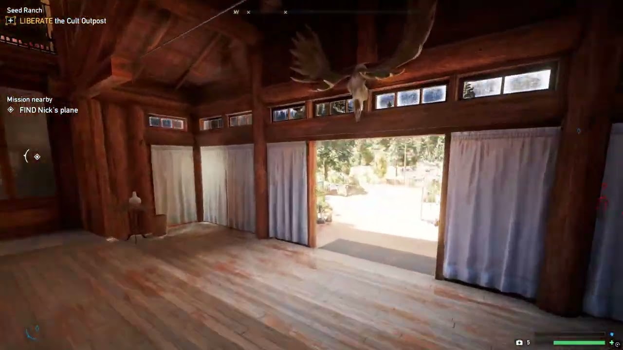 Far cry 5 jone seeds house Cult Outpost Liberation Number 9