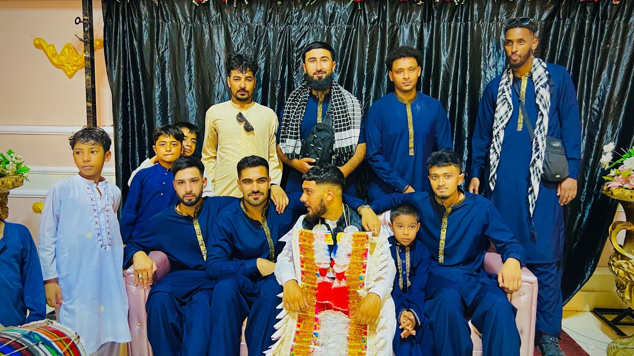 Barat day mujeeb Ullah s/o Amin Ullah pashtoon calture shadole plz like and subscribe my channel plz