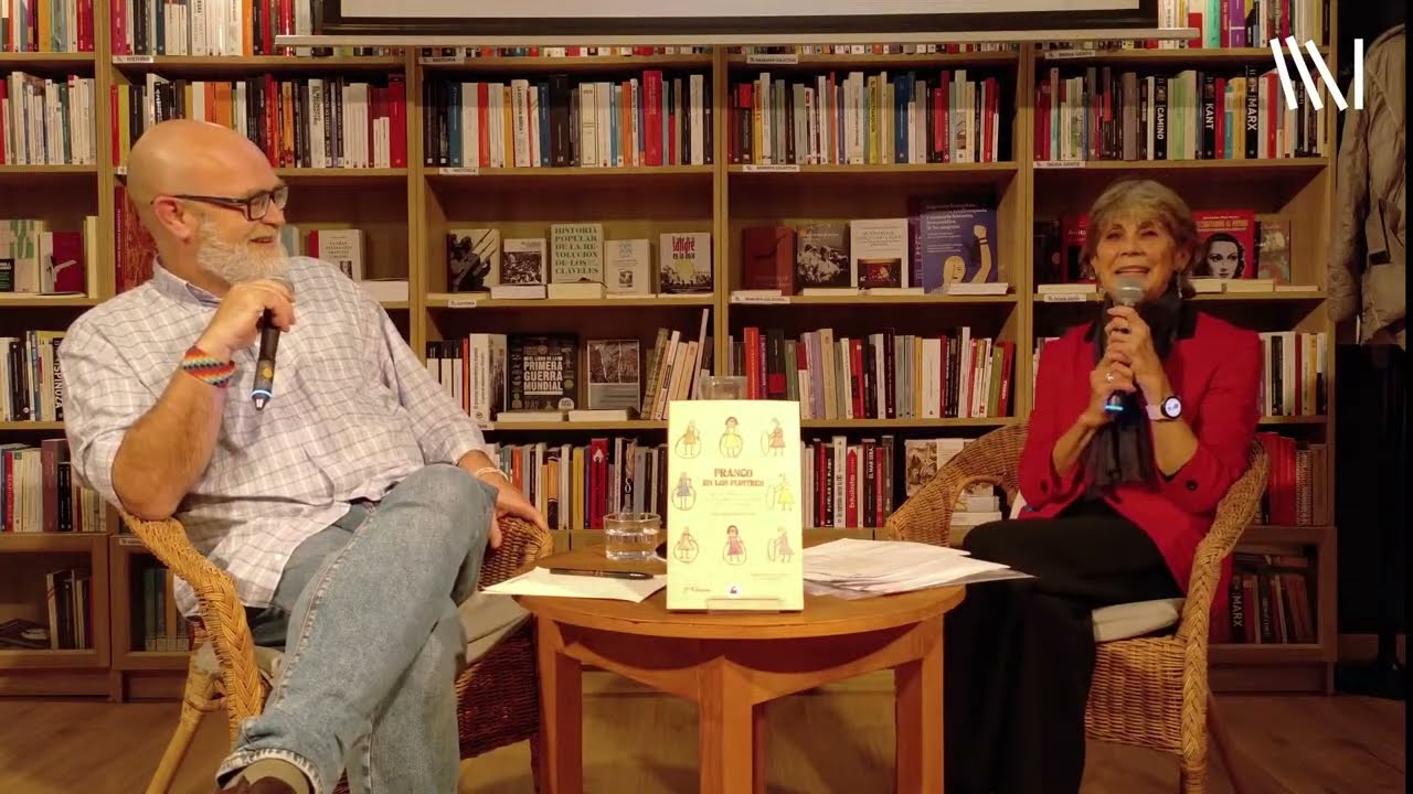 María Jesús Martín-Díaz presenta Franco en los pupitres