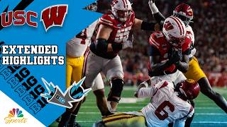 No. 16 USC Trojans vs. Wisconsin Badgers | COLLEGE FOOTBALL HIGHLIGHTS | 10/24/26