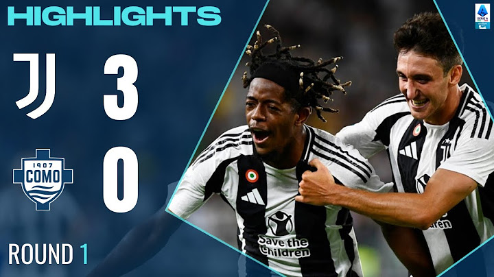 Juventus - Como 1907 | 3-0 | Gli Highlights | Lega Serie A 2024-25