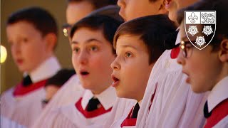 Video thumbnail of "Ding! dong! merrily on high | Carols from King's 2019"