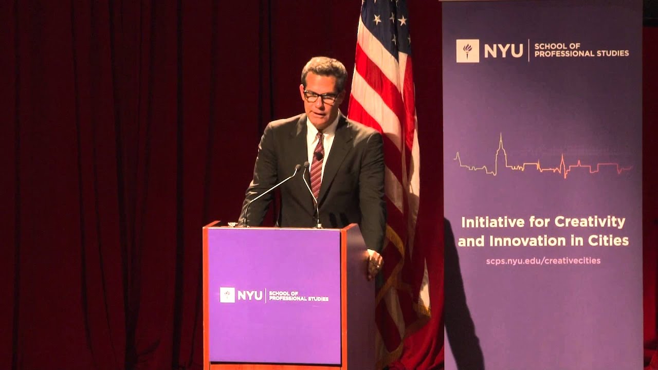Richard Florida - Onramps of Opportunity: Building a Creative