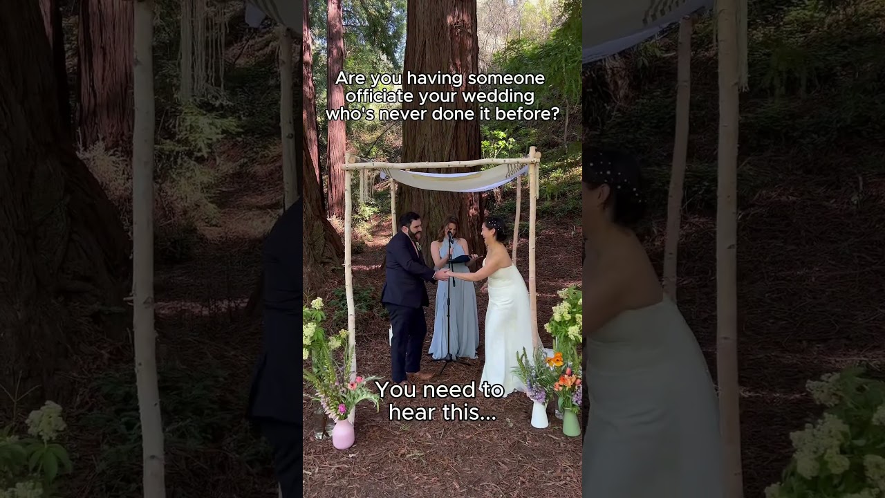 Wedding Officiant Advice