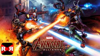Marvel: Avengers Alliance 2 (By Marvel Entertainment) - iOS / Android - Gameplay Video screenshot 2