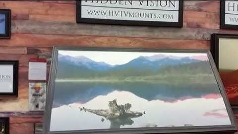 HIDDEN VISION Flip-Around for 60 Inch TV