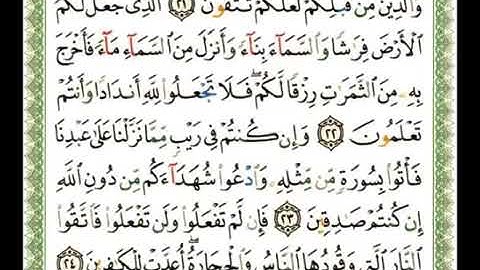 القارئ شيرزاد عبد الرحمن طاهر من سورة الفاتحة إلى سورة هود