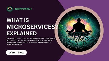 What is #Microservices ? #explained  | Deep Hive Mind