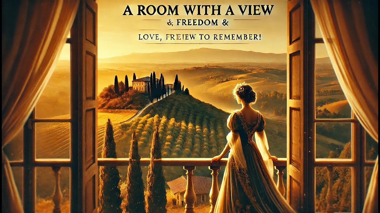 🎧 A Room with a View – But Is It Truly a View? | E. M. Forster