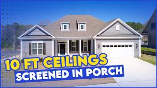 Inside the MORGAN Plan: Semi-Custom Ranch Home by Niblock Homes at Brighton Park 🏡 Inside the MORGAN Plan: Semi-Custom Ranch Home by Niblock Homes at Brighton Park 🏡