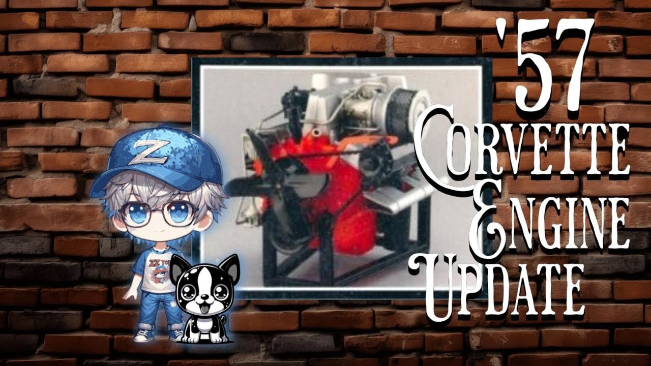 57 Corvette Engine Build Update - YouTube