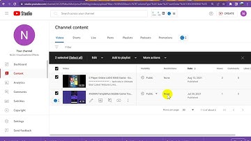 Blogspot Tubes : How To Permanently delete this video from YouTube Channel (Tutorial 02)