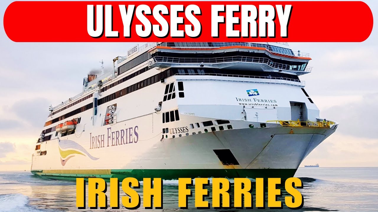 Ulysses Ferry Review 2025 | Largest Irish Ferries Ship Dublin to Holyhead
