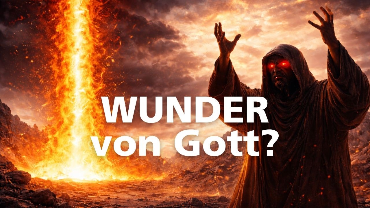 Warum Wunder kein Beweis für Gottes Wirken sind
