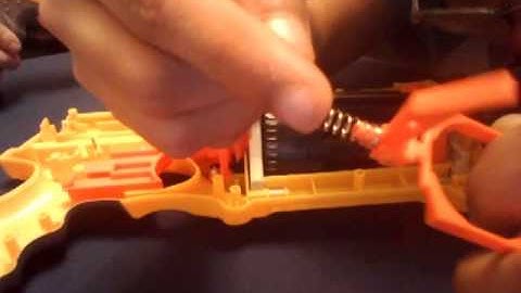 how to mod your nerf maverick 6 part 2