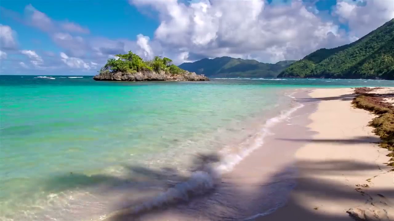 Mental Vacation: 8 Hours of Beautiful Beaches in 4K (with Drone Footage)