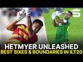 Shimron Hetmyer 🔥 ILT20 Power Hitting Compilation | Caribbean Muscle on Display | M3Y1K