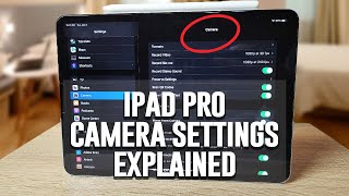 iPad Pro - Camera Settings Explained | Camera and Photography Tutorial screenshot 5