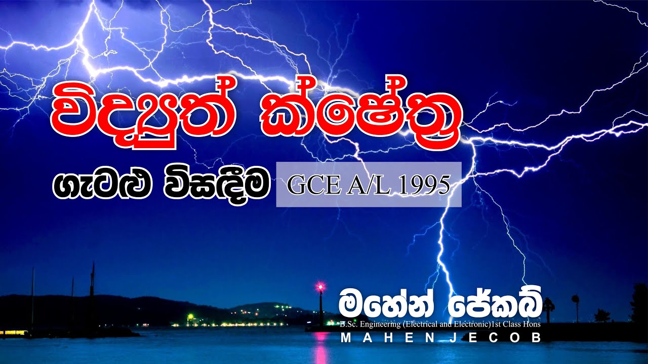 Mahen Jecob | Electric Fields | 1995 Essay