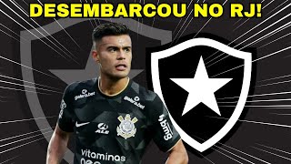 CHORA CORINTHIANS! TEXTOR BATE O MARTELO! CONTRATO ATÉ 2028! | ULTIMAS NOTÍCIAS DO BOTAFOGO