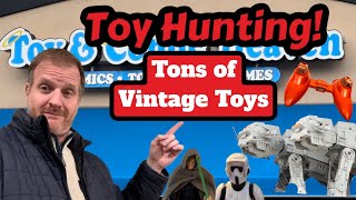 Toy Hunting at Vintage Toy Heaven | Tons of Star Toys | Modern & Vintage Toys