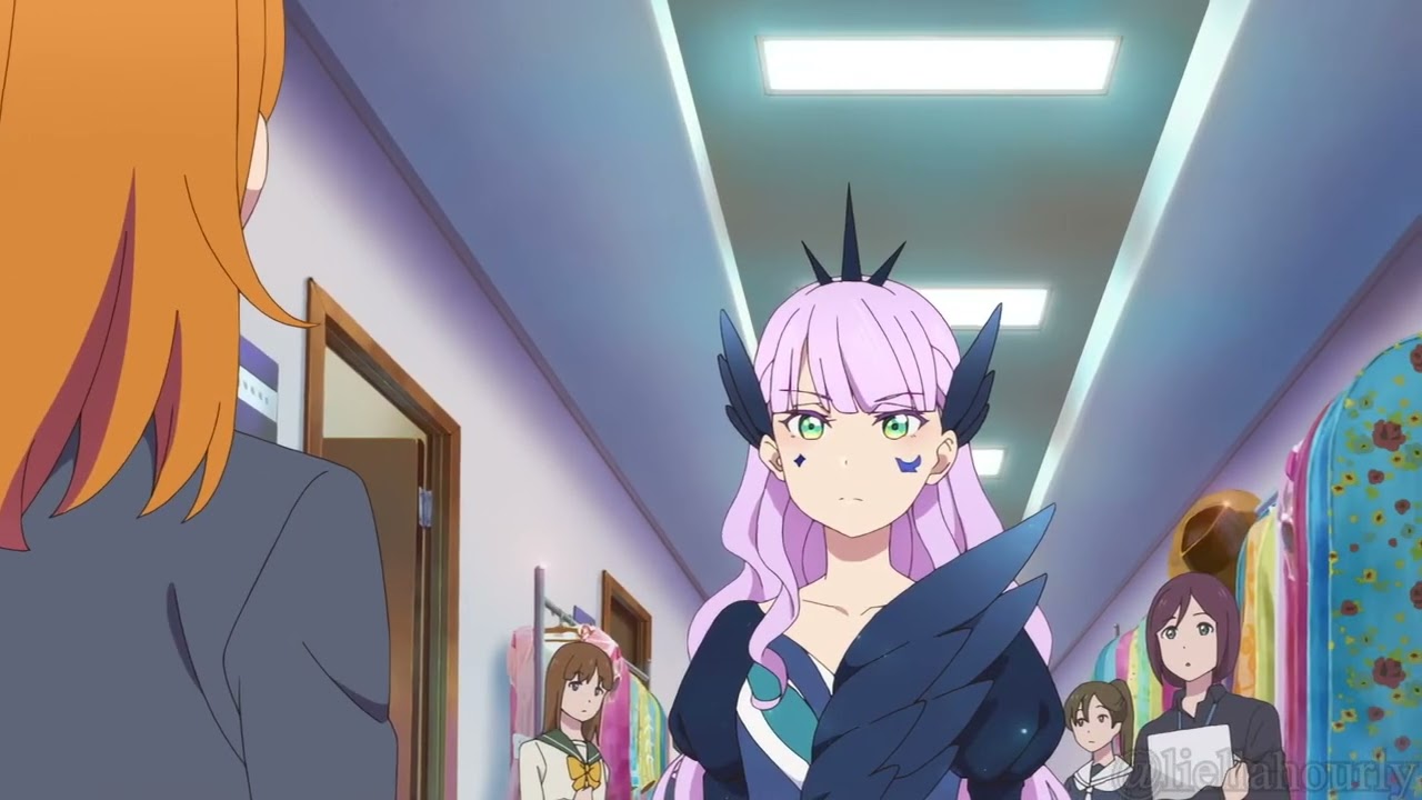 "Shibuya Kanon" *runs away*