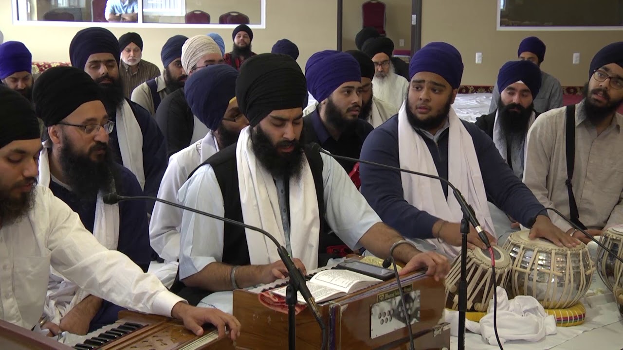 Bhai Harsimran Singh (UK) Sat Morning Detroit2018 - Aas Piaasee Mai Firo Kab Paekho Gopaal