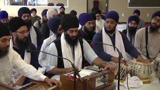 Bhai Harsimran Singh Uk Sat Morning Detroit2018 - Aas Piaasee Mai Firo Kab Paekho Gopaal