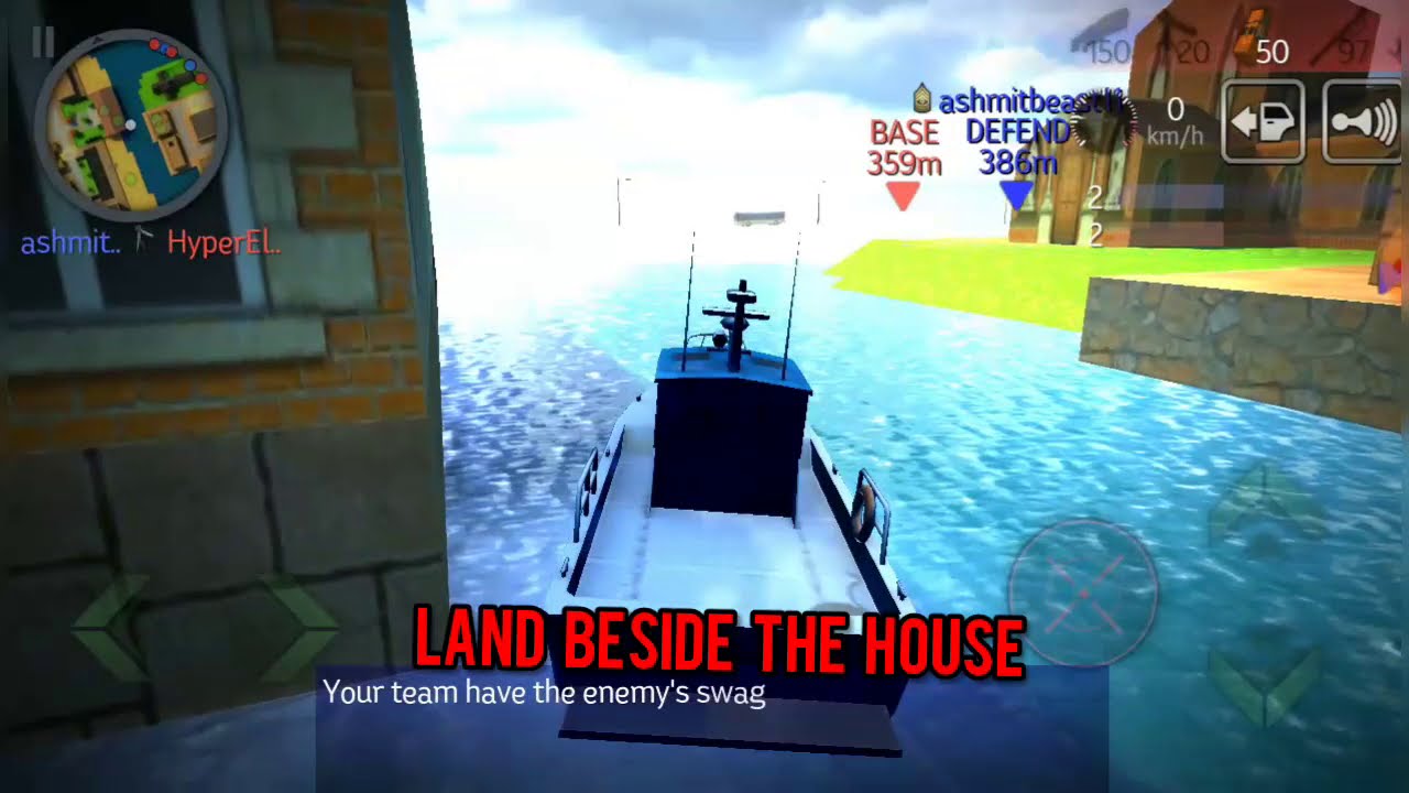 Wall hack with boat!!(Payback 2)